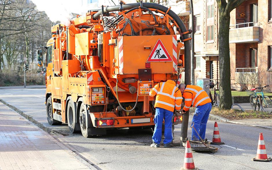 travaux assainissement Sarcelles