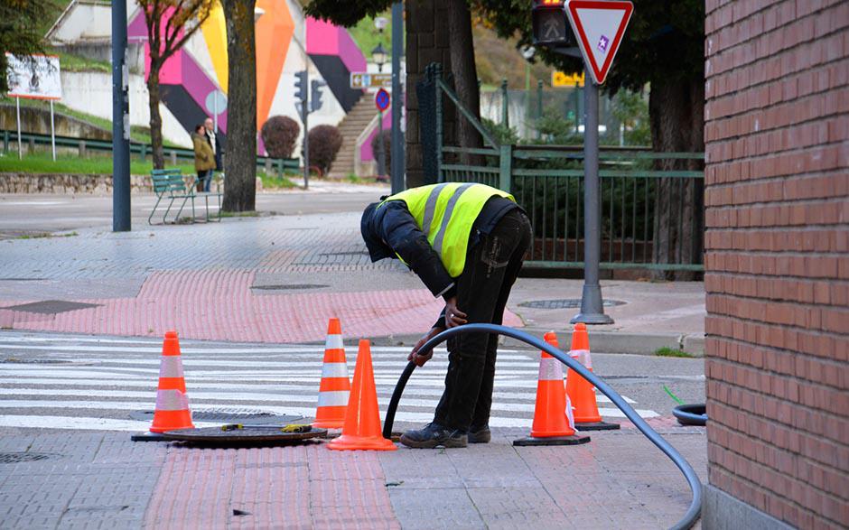 travaux assainissement Sarcelles