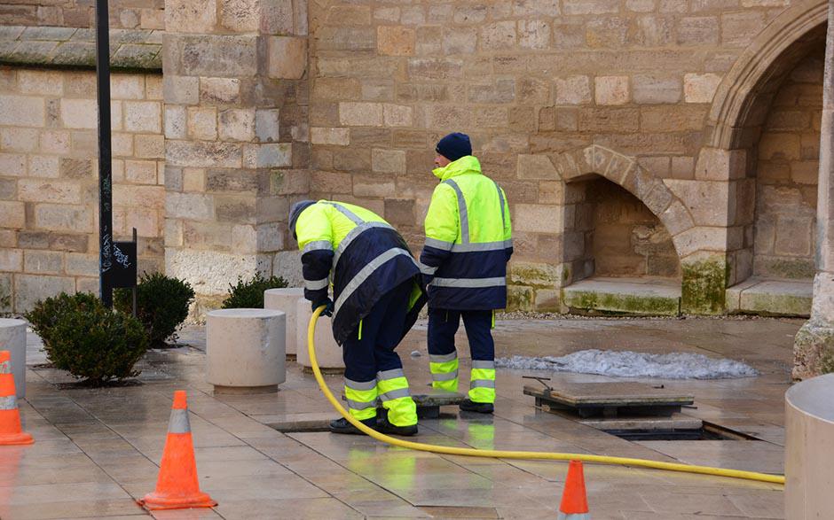 entreprises d'assainissement Louvres