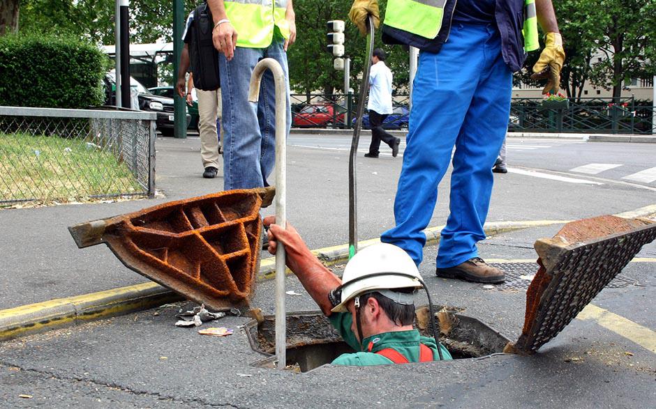 débouchage curage canalisation Louvres
